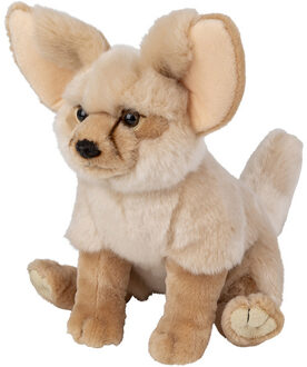 Pluche Fennec woestijnvos knuffel van 30 cm - Knuffeldier Multikleur