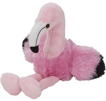 Pluche Flamingos - 17 cm - knuffeldier - tropische vogel