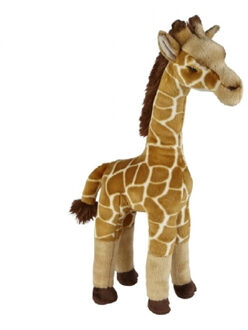 Pluche giraffe knuffel 62 cm knuffeldieren