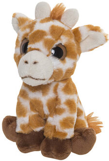Pluche Giraffe knuffeldier van 13 cm