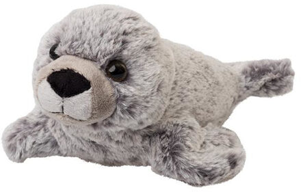 Pluche grijze zeehond knuffel - dier van 22 cm