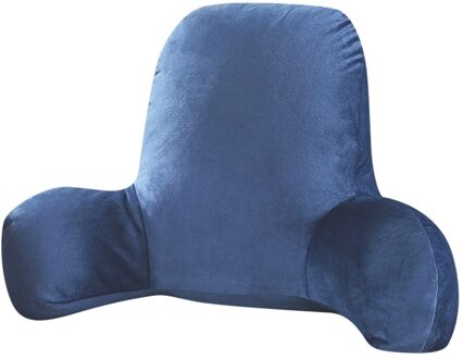 Pluche Grote Rugleuning Lezen Rust Slaap Kussen Kussen Lendensteun Stoel Kussen Arms Taille Rest Sofa Thuis Rugleuning Kussen #40 BU
