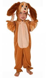 Pluche honden kostuum kinderen