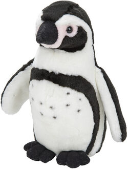 Pluche Humboldt Pinguin knuffel van 18 cm - Knuffeldier Multikleur