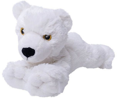 Pluche ijsbeer knuffel van 25 cm Wit
