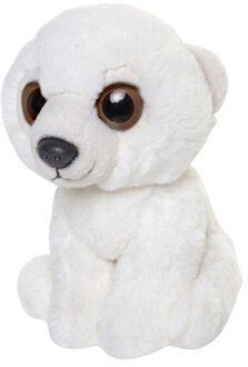 Pluche IJsbeer knuffeldier van 13 cm Multi
