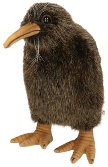 Pluche kiwi vogel - knuffeldier - 20 cm - vogel knuffeldieren