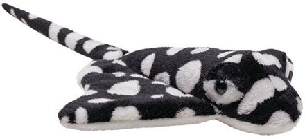 pluche knuffel adelaarsrog - bruin - 15 cm - roggen - zeedier