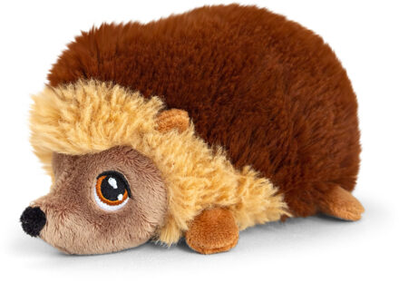 Pluche knuffel dier egel 18 cm - Knuffeldier Multikleur
