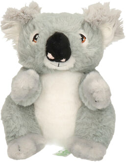 Pluche knuffel dier koala beer 26 cm - Knuffeldier Multikleur
