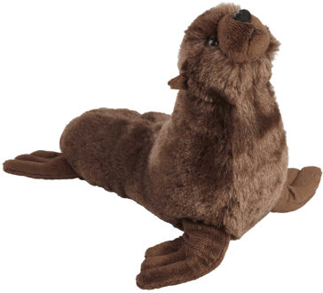 pluche knuffel dier - Zeeleeuw - 18 cm - Speelgoed zeedieren - Leuk als cadeau