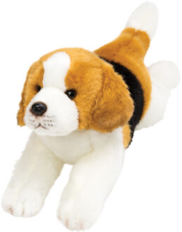 Pluche knuffel dieren Beagle hond 30 cm