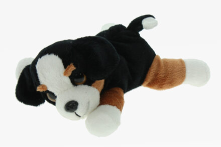 Pluche knuffel dieren Berner Sennen hond van 18 cm - Knuffel huisdieren Multikleur