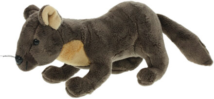 Pluche knuffel dieren boommarter van 29 cm - Knuffeldier Multikleur