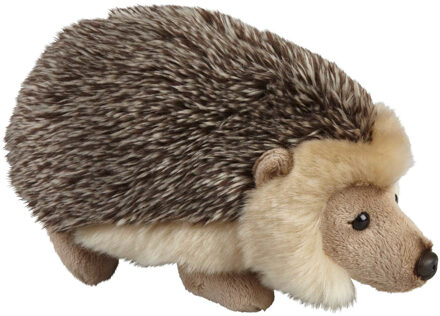 Pluche knuffel dieren Egel van 18 cm Multi