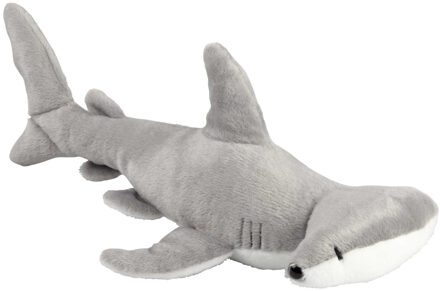 Pluche knuffel dieren Hamerhaai van 45 cm Multi