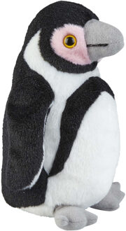 Pluche knuffel dieren Humboldt Pinguin van 18 cm Multi