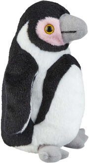 Pluche knuffel dieren Humboldt Pinguin van 18 cm