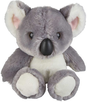 Pluche knuffel dieren Koala beertje 18 cm - Knuffeldier Multikleur