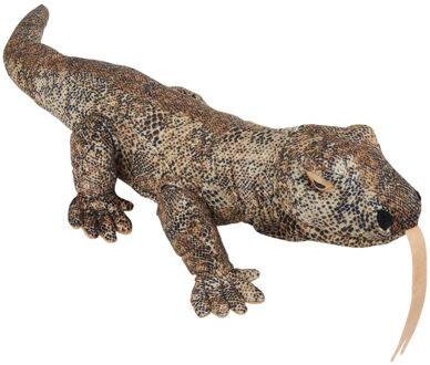 Pluche knuffel dieren Komodo Varaan van 60 cm