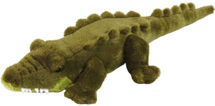 Pluche knuffel dieren Krokodil van 40 cm Multi