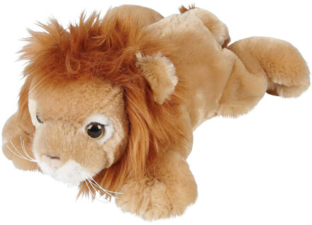 Pluche knuffel dieren Leeuw 25 cm