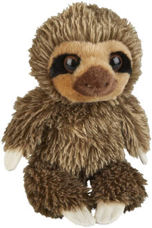 Pluche knuffel dieren Luiaard 18 cm