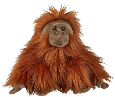 Pluche knuffel dieren Orang Utan aap 28 cm