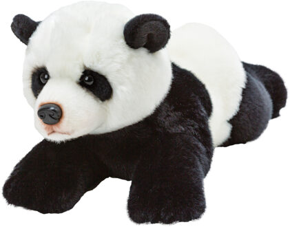 Pluche knuffel dieren Panda beer 33 cm - Knuffeldier Multikleur