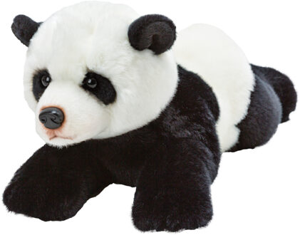 Pluche knuffel dieren Panda beer 33 cm Multi