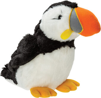 Pluche knuffel dieren papegaaiduiker vogel 16 cm