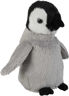 Pluche knuffel dieren Pinguin kuiken van 15 cm