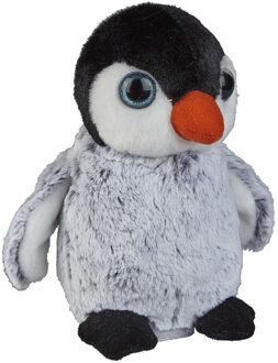 Pluche knuffel dieren Pinguin kuiken van 22 cm - Knuffel zeedieren Multikleur