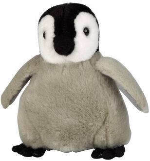 Pluche knuffel dieren Pinguin kuiken van 22 cm - Knuffel zeedieren Multikleur