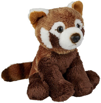 Pluche knuffel dieren Rode Panda 15 cm - Knuffeldier Multikleur