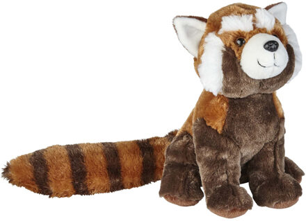 Pluche knuffel dieren Rode Panda 30 cm