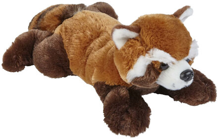 Pluche knuffel dieren Rode Panda beer 25 cm