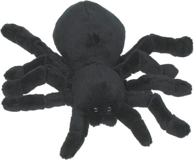 Pluche knuffel dieren Tarantula spin van 20 cm - Knuffeldier Multikleur