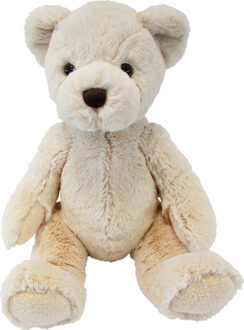 Pluche knuffel dieren teddy beer beige 32 cm - Knuffelberen