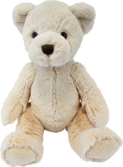 Pluche knuffel dieren teddy beer beige 32 cm