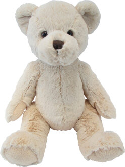 Pluche knuffel dieren teddy beer beige 39 cm - Knuffelberen