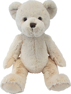 Pluche knuffel dieren teddy beer beige 39 cm