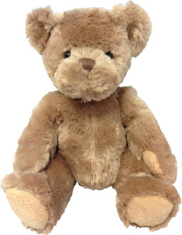 Pluche knuffel dieren teddy beer bruin 32 cm