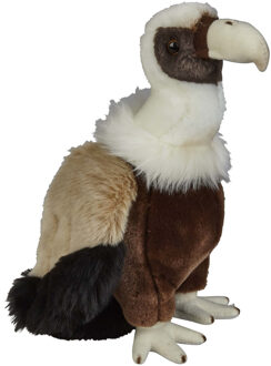 Pluche knuffel dieren Vale Gier roofvogel van 28 cm