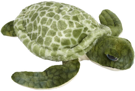 Pluche knuffel dieren Zeeschildpad van 26 cm