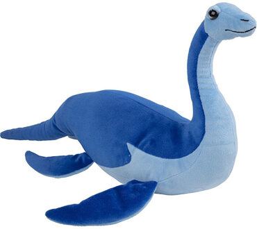 Pluche knuffel dinosaurus Plesiosaurus - 43 cm - Knuffeldieren Dino speelgoed - Knuffeldier Multikleur