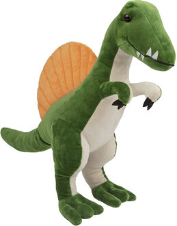 Pluche knuffel dinosaurus Spinosaurus van 42 cm - Knuffeldier Multikleur