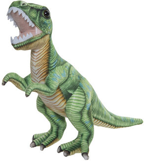 Pluche knuffel dinosaurus T-Rex van 30 cm