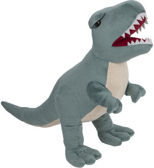 Pluche knuffel dinosaurus T-rex van 40 cm - Knuffeldier Multikleur