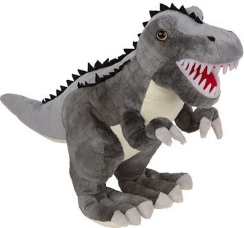 Pluche knuffel dinosaurus T-Rex van 50 cm - Knuffeldier Multikleur